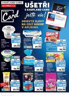 akční leták Kaufland 1.11.2023-7.11.2023