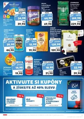 akční leták Kaufland 1.11.2023-7.11.2023