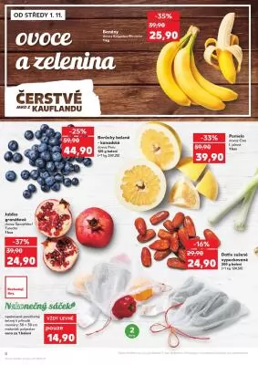 akční leták Kaufland 1.11.2023-7.11.2023