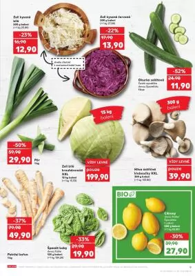 akční leták Kaufland 1.11.2023-7.11.2023