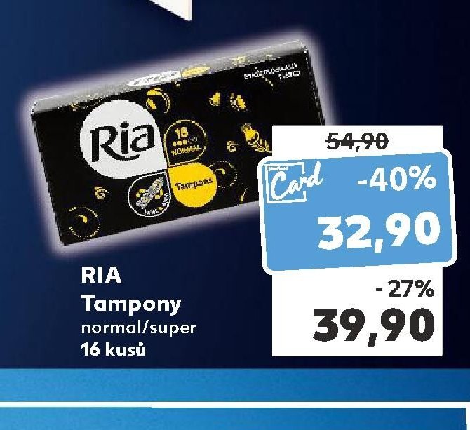 RIA Tampony normal/super