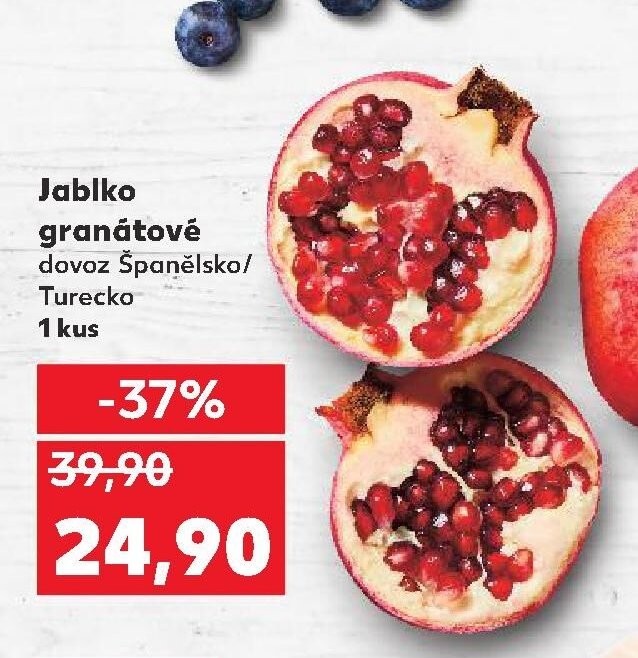 Jablko granátové