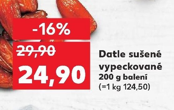 Datle sušené