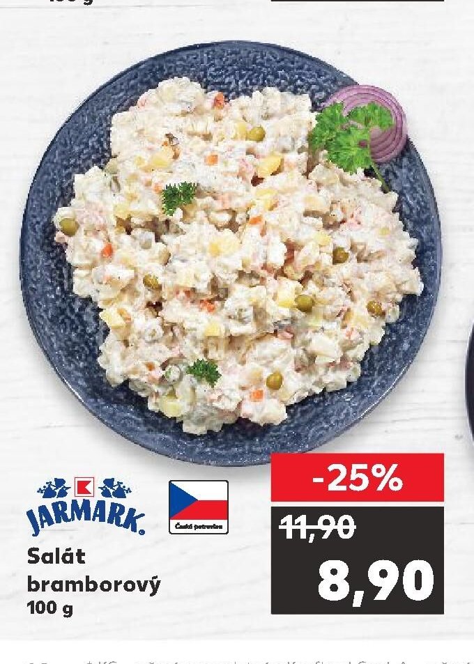 JARMARK Salát bramborový