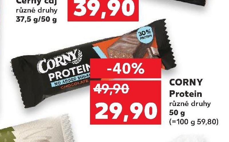 CORNY Protein různé druhy 50 g
