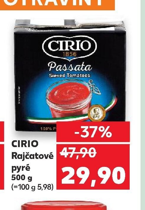 CIRIO Rajčatové pyré 500 g
