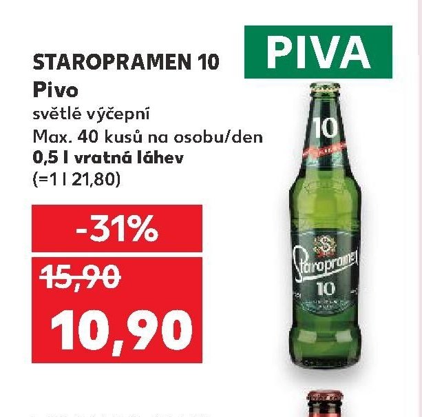 Staropramen 10 Pivo