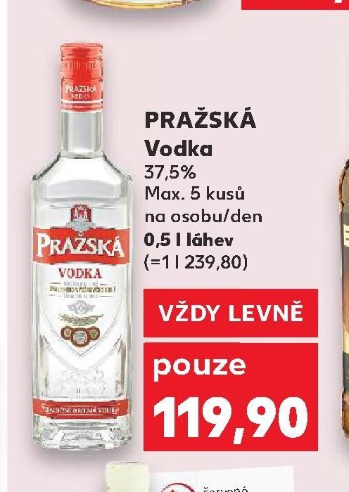 Pražská vodka