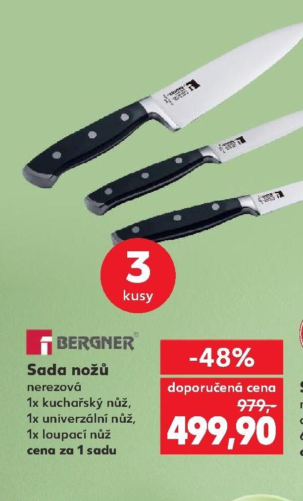 Sada nožů Bergner