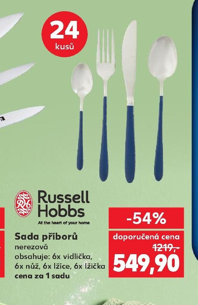 Sada příborů Russell Hobbs