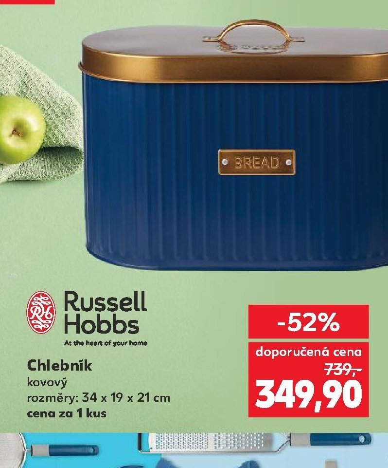 Chlebník kovový Russell Hobbs