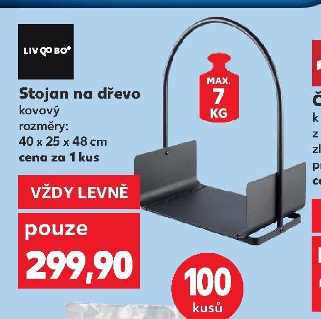 Stojan na dřevo