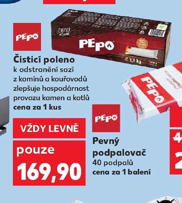 Čisticí poleno