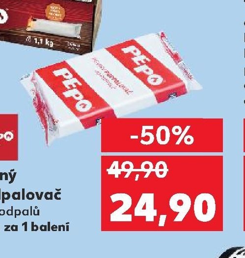 Pevný podpalovač