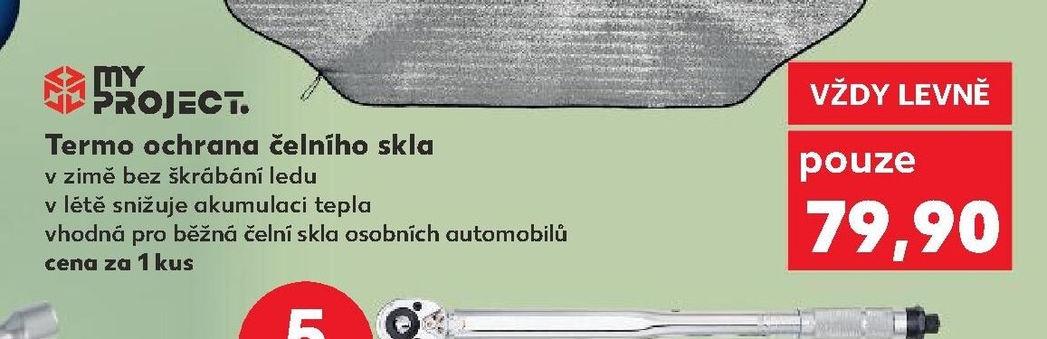 Termo ochrana čelního skla