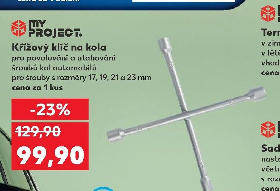 Křížový klíč na kola