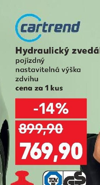 Hydraulický zvedák