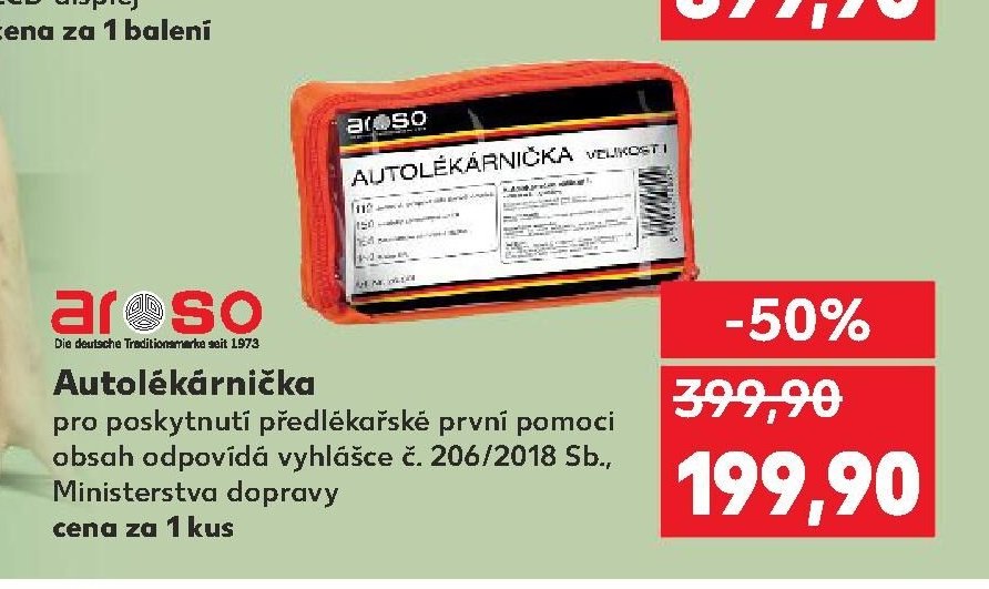 Autolékárnička