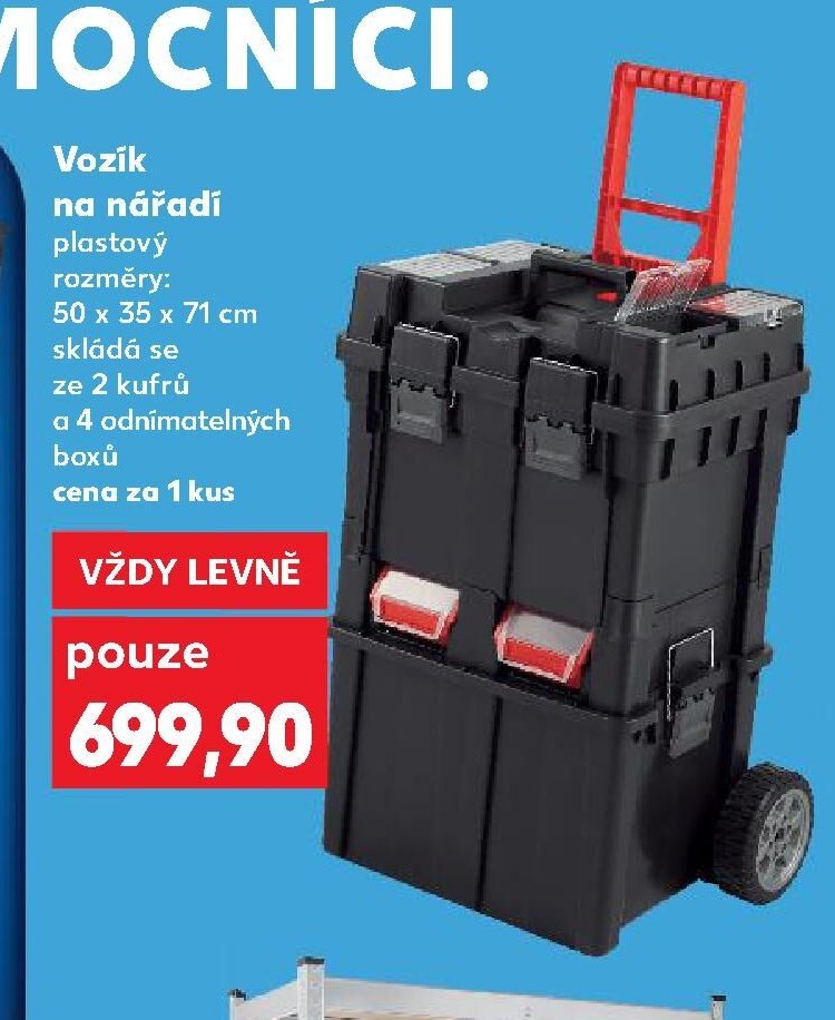 Vozík na nářadí