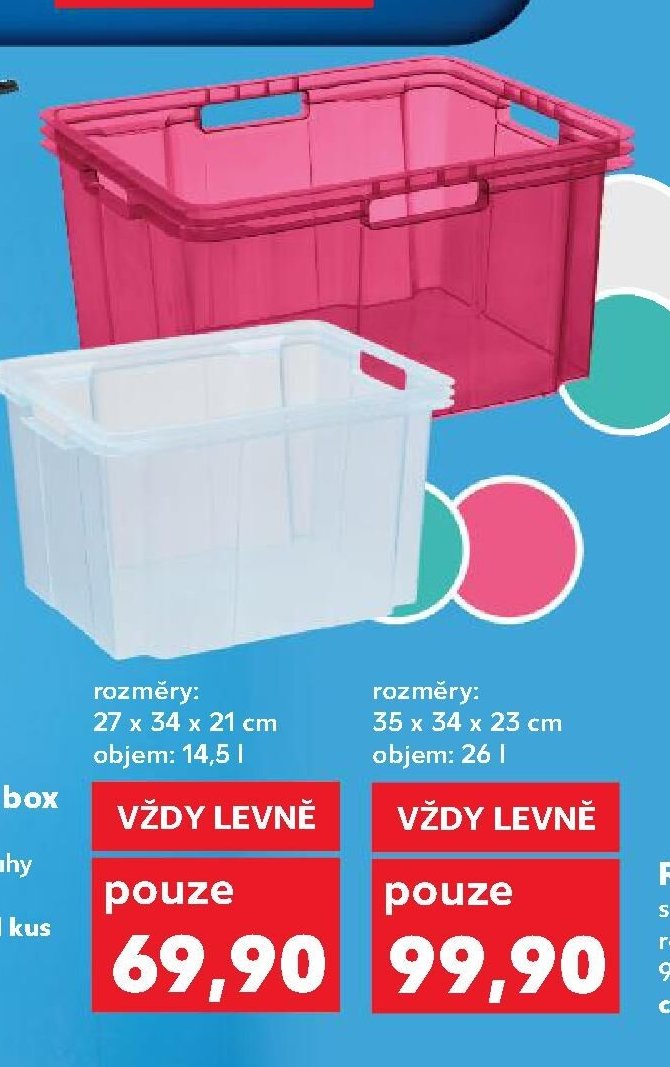 Úložný box (objem 26 l)