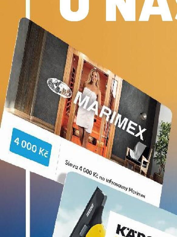 Infrasauny Marimex