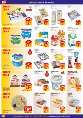 akční leták FLOP TOP 30.10.2023-5.11.2023