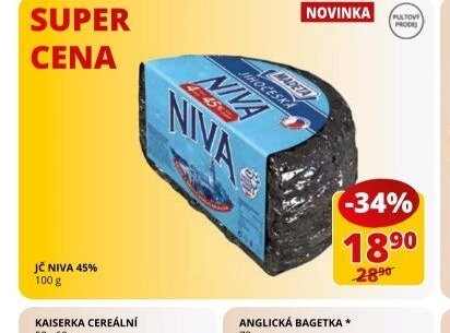 JČ NIVA 45% 100 g