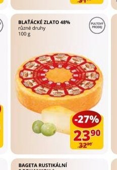 BLAŤÁCKÉ ZLATO 48% různé druhy 100 g