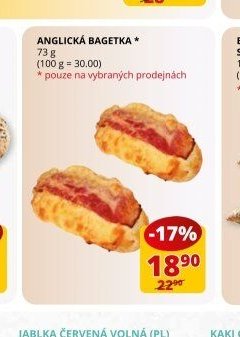 ANGLICKÁ BAGETKA * 73 g