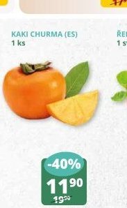 KAKI CHURMA (ES) 1 ks