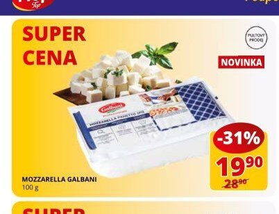 MOZZARELLA GALBANI