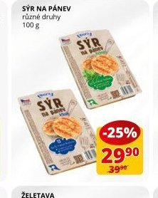 SÝR NA PÁNEV