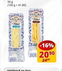 SÝROVÉ NITĚ KOLIBA