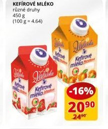 KEFÍROVÉ MLÉKO