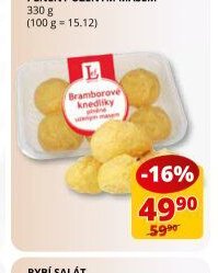 BRAMBOROVÝ KNEDLÍK PLNĚNÝ UZENÝM MASEM