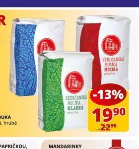 SEDLČANSKÁ MOUKA