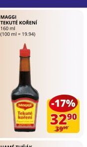 MAGGI TEKUTÉ KOŘENÍ