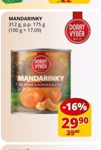 MANDARINKY