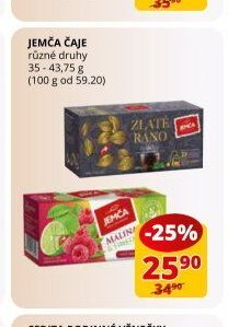 JEMČA ČAJE