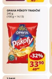OPAVIA PIŠKOTY TRADIČNÍ