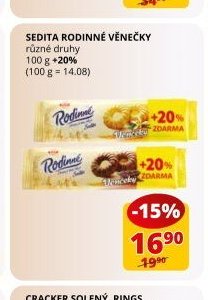 SEDITA RODINNÉ VĚNEČKY