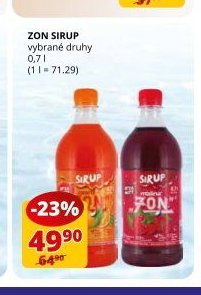 ZON SIRUP
