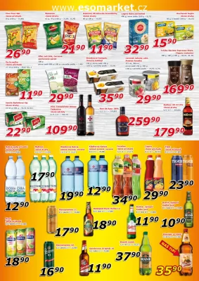 akční leták ESO MARKET 1.11.2023-12.11.2023