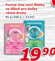 Kapsičky pro kočky One Purina