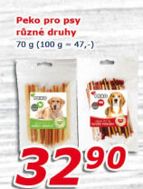 Pamlsek pro psy Peko