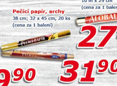 Papír na pečení Gobi