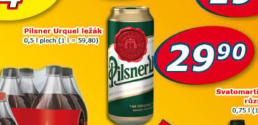Pivo Pilsner Urquell