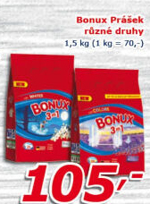 Prací prášek Bonux