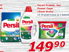 Prací prášek Persil
