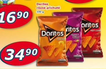 Tortilla chips Doritos